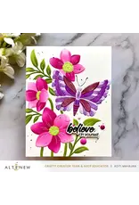 ALTENEW ALTENEW SERENE GARDEN 3D EMBOSSING FOLDER