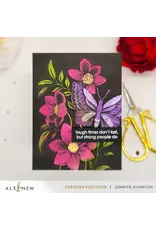 ALTENEW ALTENEW SERENE GARDEN 3D EMBOSSING FOLDER