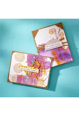 SPELLBINDERS SPELLBINDERS BETTERPRESS DINA WAKLEY MODERN BOTANICALS COLLECTION GROWING PRESS PLATES & DIE SET