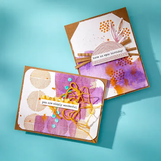SPELLBINDERS SPELLBINDERS BETTERPRESS DINA WAKLEY MODERN BOTANICALS COLLECTION GROWING PRESS PLATES & DIE SET