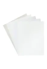 SPELLBINDERS SPELLBINDERS ANTIQUE WHITE ASSORTED TREASURED CARDSTOCK 8.5x11 15/PK