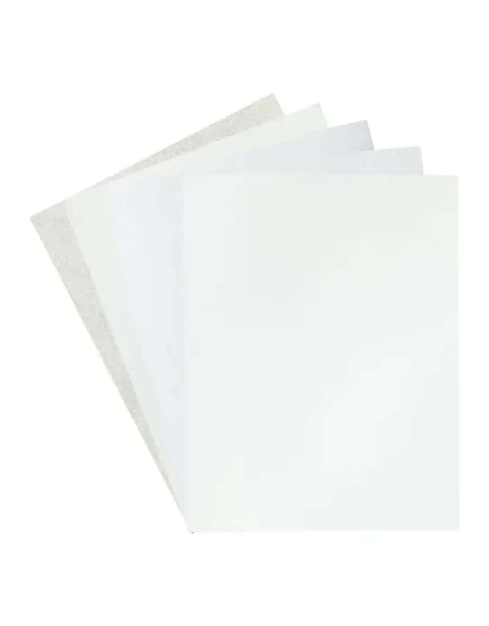 SPELLBINDERS SPELLBINDERS ANTIQUE WHITE ASSORTED TREASURED CARDSTOCK 8.5x11 15/PK