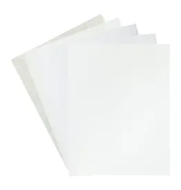 SPELLBINDERS SPELLBINDERS ANTIQUE WHITE ASSORTED TREASURED CARDSTOCK 8.5x11 15/PK