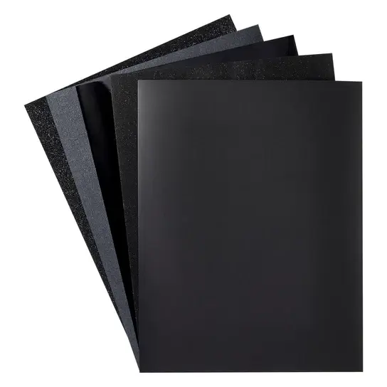 SPELLBINDERS SPELLBINDERS ONYX ASSORTED TREASURED CARDSTOCK 8.5x11 15/PK