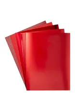 SPELLBINDERS SPELLBINDERS RUBY ASSORTED TREASURED CARDSTOCK 8.5x11 15/PK