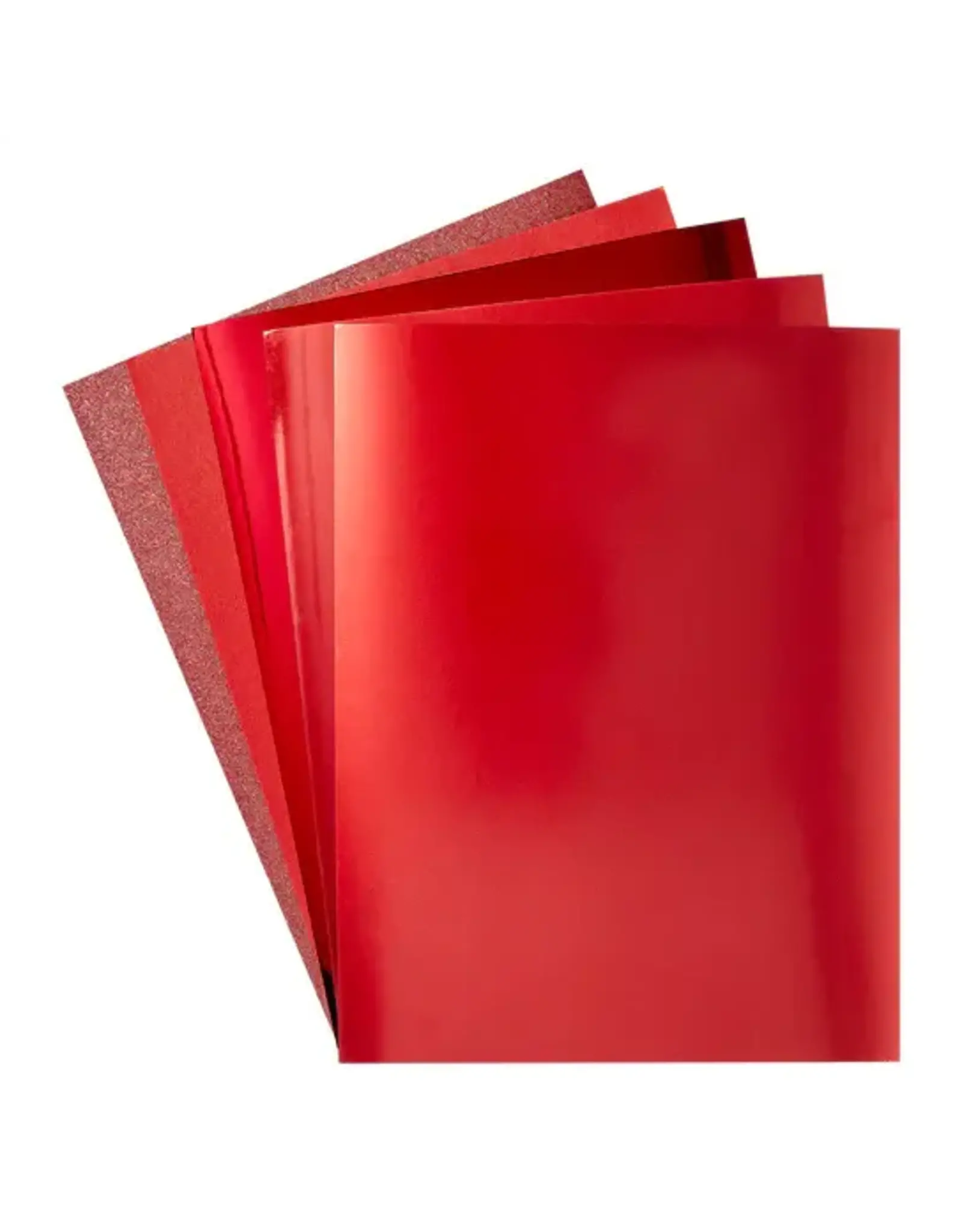 SPELLBINDERS SPELLBINDERS RUBY ASSORTED TREASURED CARDSTOCK 8.5x11 15/PK