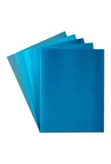 SPELLBINDERS SPELLBINDERS AQUAMARINE ASSORTED TREASURED CARDSTOCK 8.5x11 15/PK