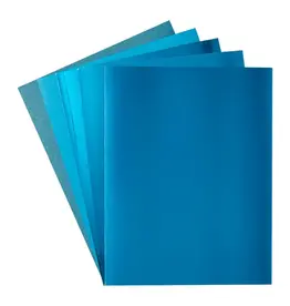 SPELLBINDERS SPELLBINDERS AQUAMARINE ASSORTED TREASURED CARDSTOCK 8.5x11 15/PK