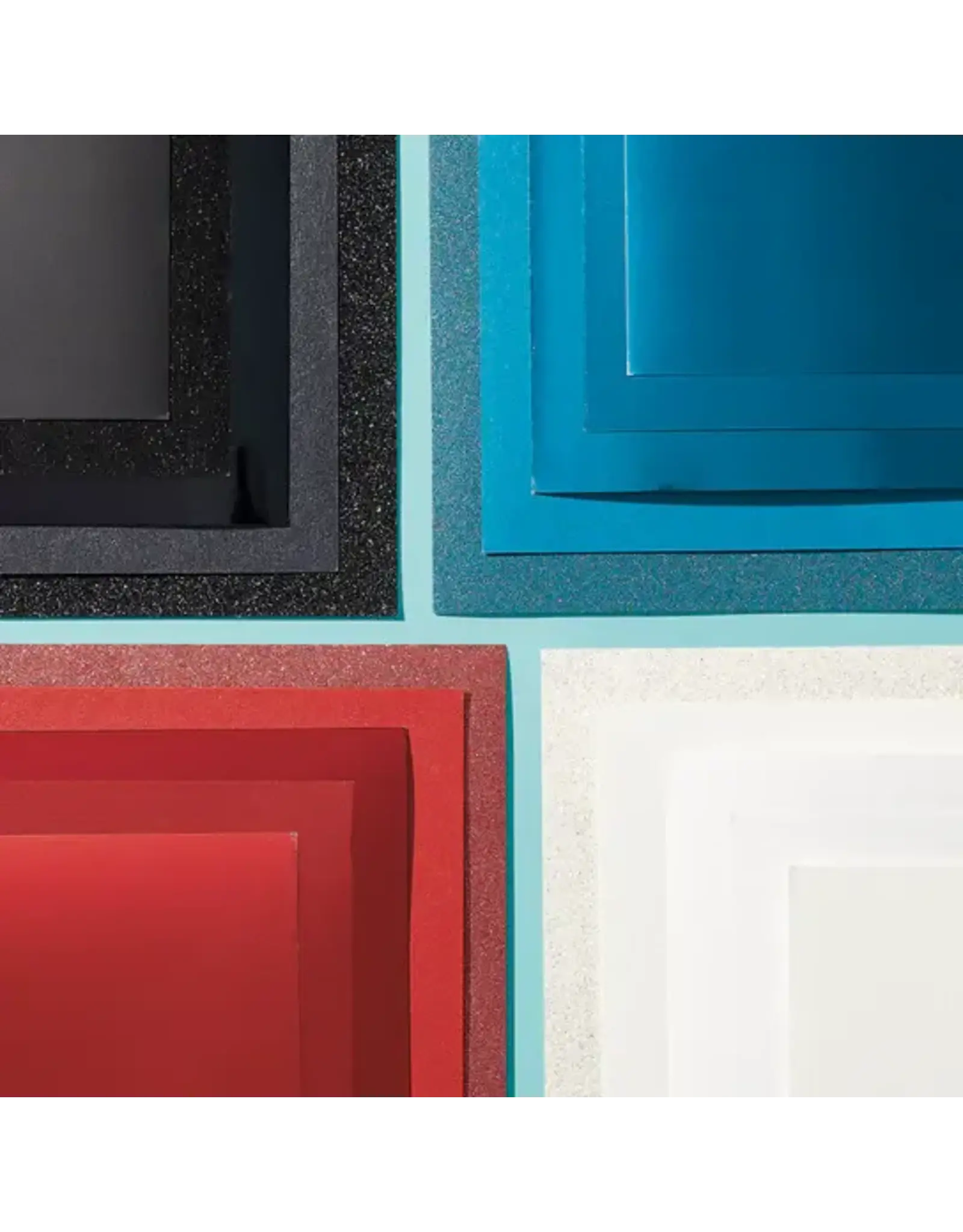 SPELLBINDERS SPELLBINDERS AQUAMARINE ASSORTED TREASURED CARDSTOCK 8.5x11 15/PK