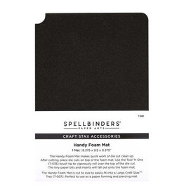 SPELLBINDERS SPELLBINDERS HANDY FOAM MAT