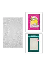 SPELLBINDERS SPELLBINDERS DOLCE VITA COLLECTION LEMON FRESCO 3D EMBOSSING FOLDER