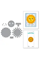 SPELLBINDERS SPELLBINDERS DOLCE VITA COLLECTION UNDER THE SUN DIE SET