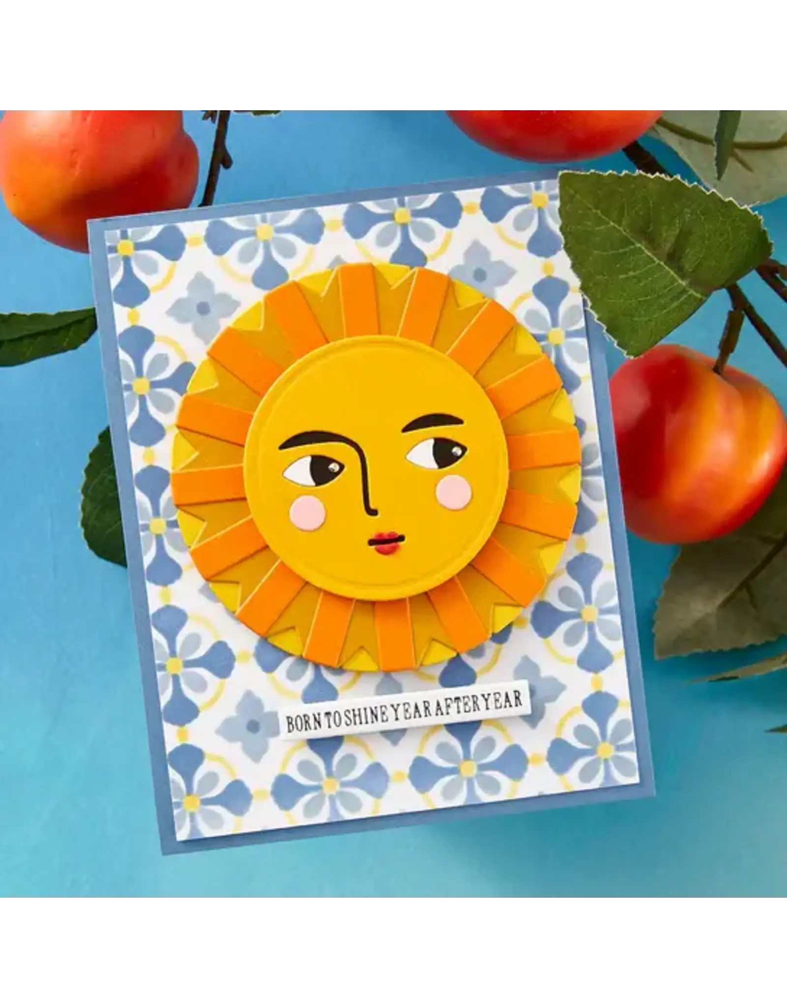 SPELLBINDERS SPELLBINDERS DOLCE VITA COLLECTION UNDER THE SUN DIE SET