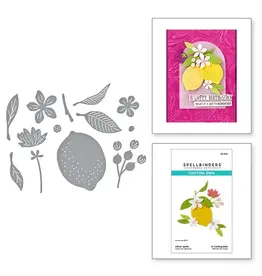 SPELLBINDERS SPELLBINDERS DOLCE VITA COLLECTION CITRUS SPRITZ DIE SET