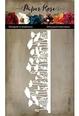 PAPER ROSE PAPER ROSE POPPY FIELD BORDER DIE