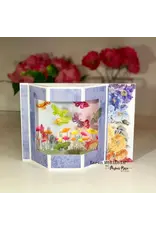 PAPER ROSE PAPER ROSE POPPY FIELD BORDER DIE