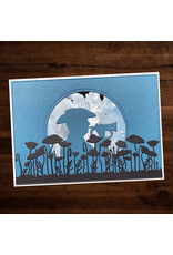 PAPER ROSE PAPER ROSE POPPY FIELD BORDER DIE