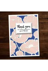 PAPER ROSE PAPER ROSE POPPY DECORATIVE BACKGROUND DIE