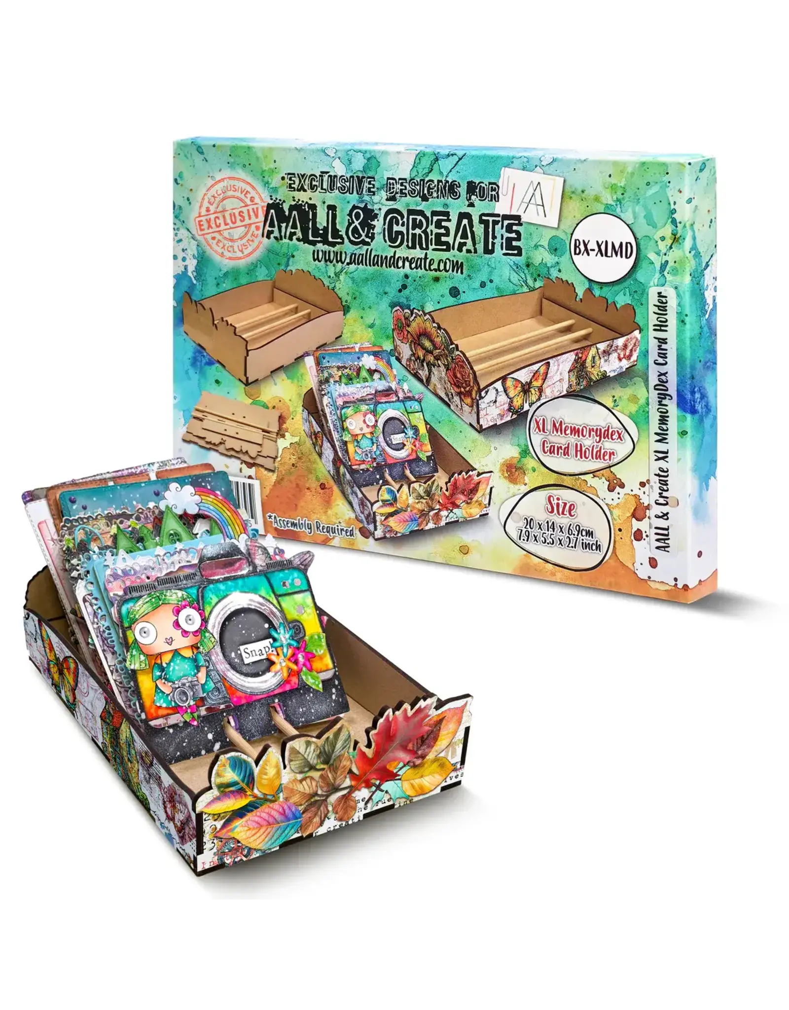 AALL & CREATE AALL & CREATE XL MEMORYDEX CARD HOLDER
