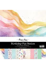 PAPER ROSE PAPER ROSE BIRTHDAY FUN 12x12 BASICS PAPER COLLECTION