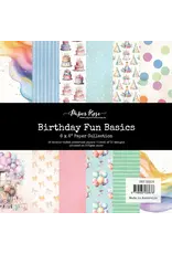 PAPER ROSE PAPER ROSE BIRTHDAY FUN 6x6 BASICS PAPER COLLECTION