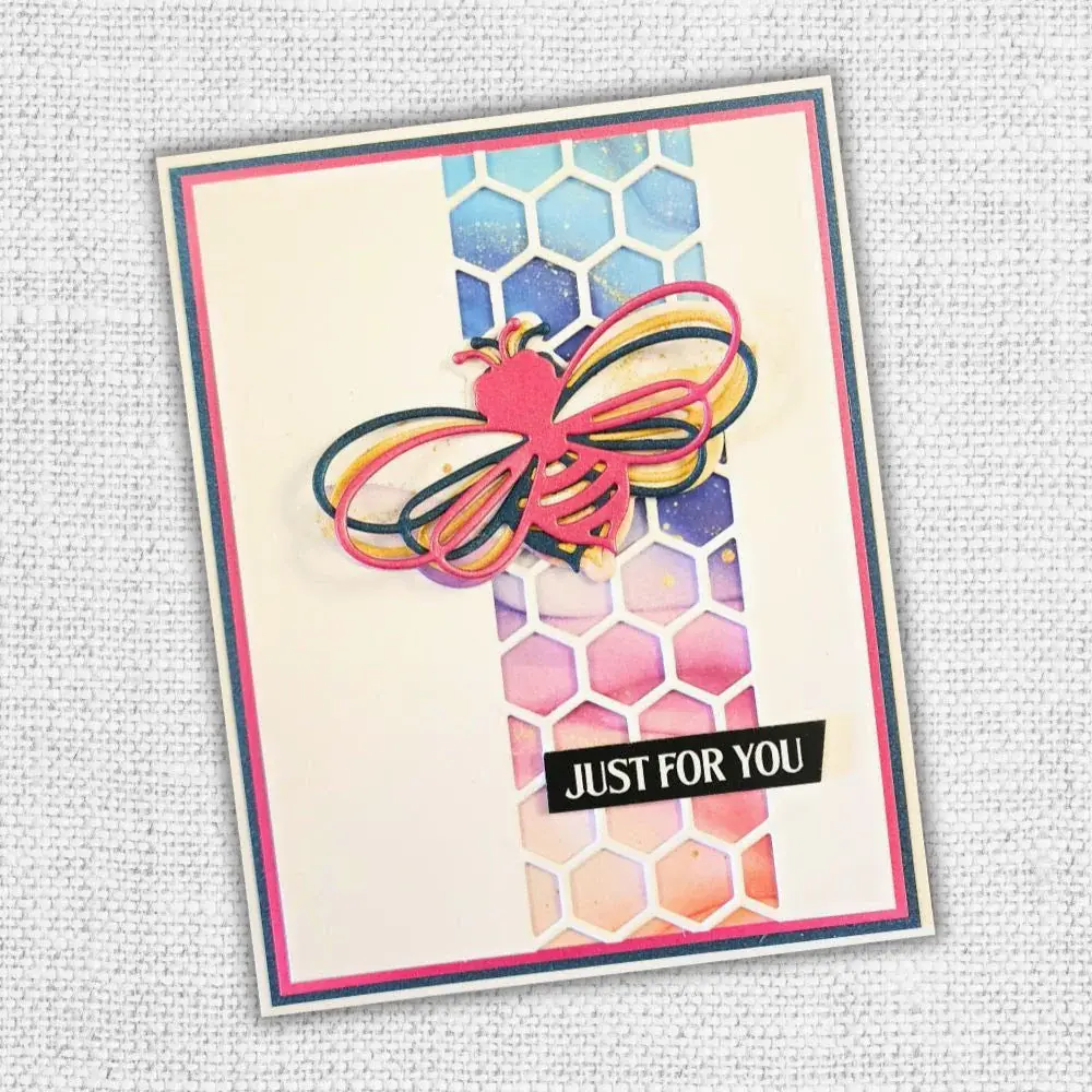 PAPER ROSE PAPER ROSE BIRTHDAY FUN TAGS & TICKETS EMBOSSED DIE CUTS