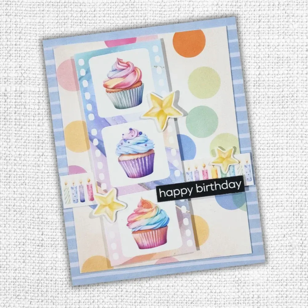 PAPER ROSE PAPER ROSE BIRTHDAY FUN TAGS & TICKETS CUT APARTS