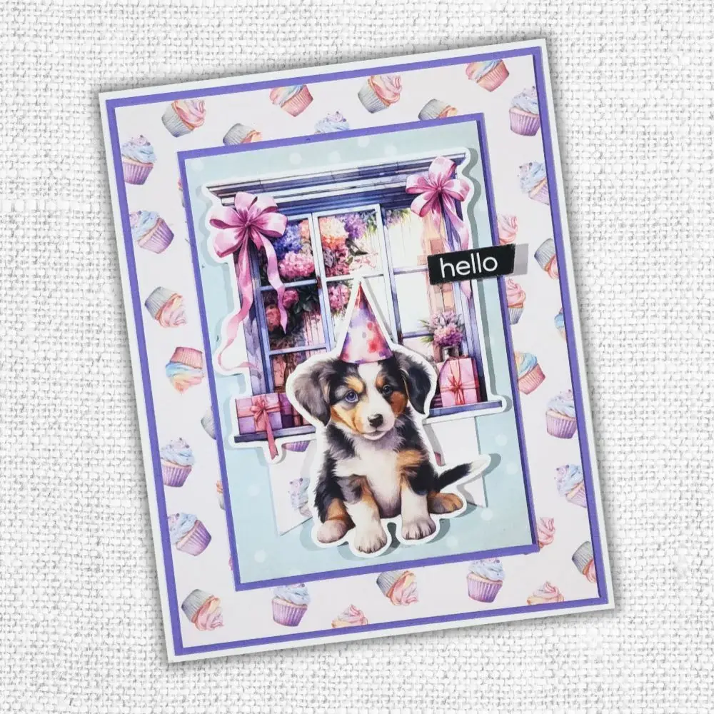 PAPER ROSE PAPER ROSE BIRTHDAY FUN TAGS & TICKETS CUT APARTS
