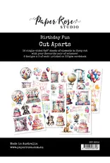 PAPER ROSE PAPER ROSE BIRTHDAY FUN CUT APARTS