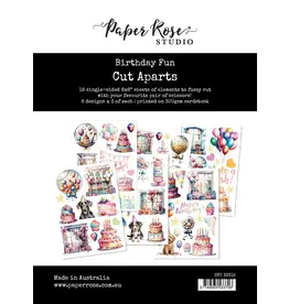 PAPER ROSE PAPER ROSE BIRTHDAY FUN CUT APARTS