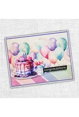 PAPER ROSE PAPER ROSE BIRTHDAY FUN CUT APARTS