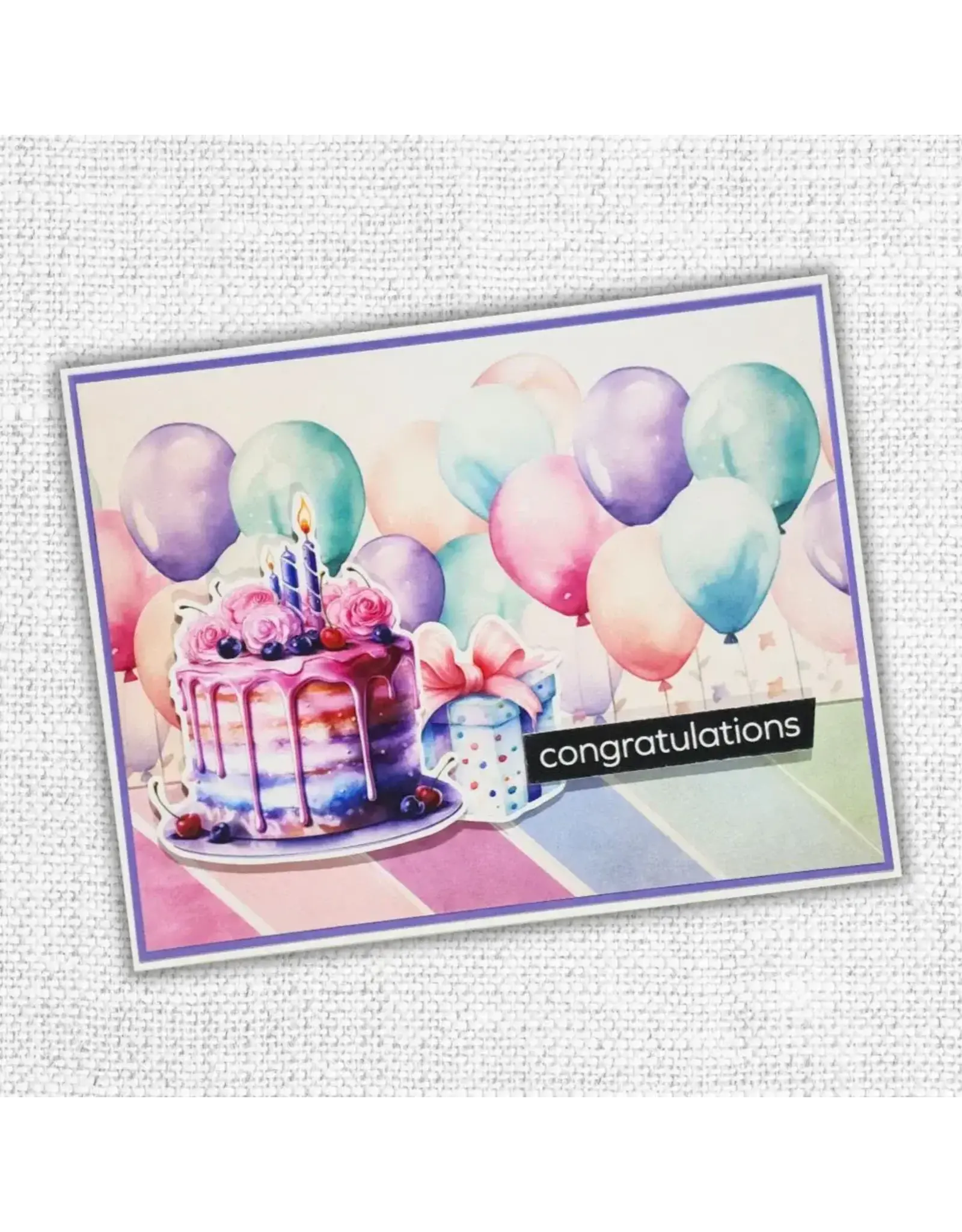 PAPER ROSE PAPER ROSE BIRTHDAY FUN CUT APARTS