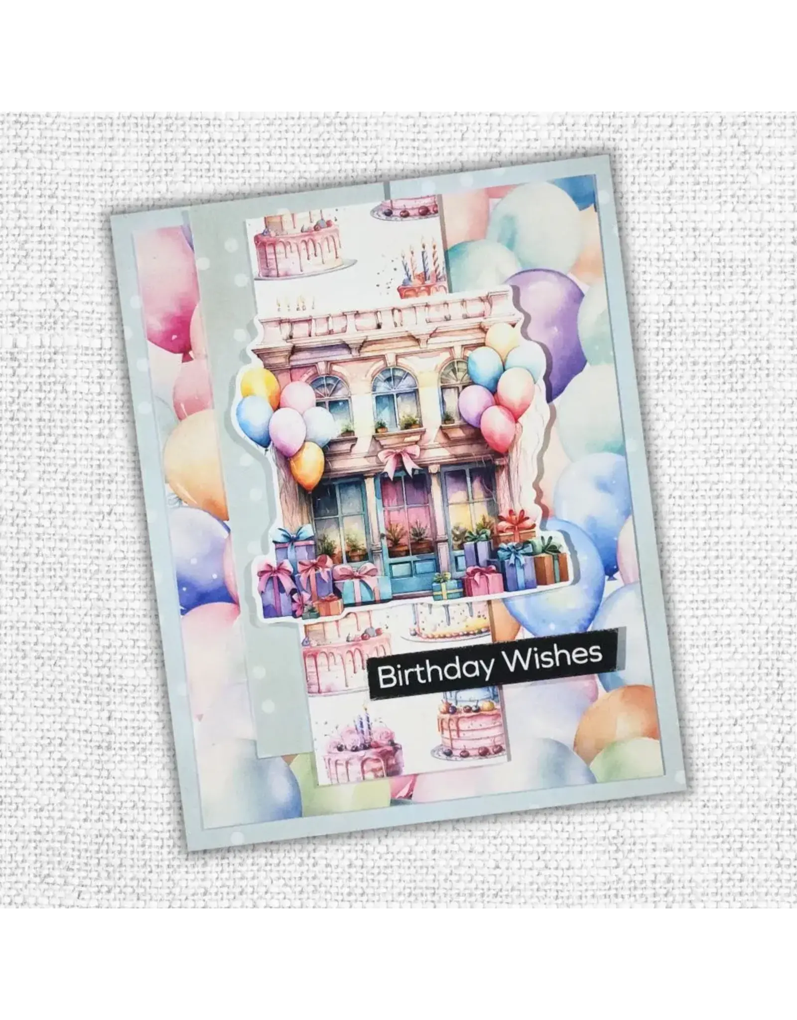 PAPER ROSE PAPER ROSE BIRTHDAY FUN CUT APARTS