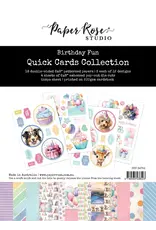 PAPER ROSE PAPER ROSE BIRTHDAY FUN QUICK CARDS KIT