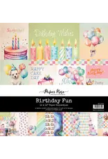 PAPER ROSE PAPER ROSE BIRTHDAY FUN 12x12 PAPER COLLECTION