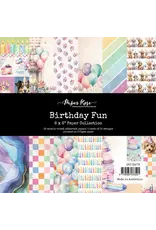 PAPER ROSE PAPER ROSE BIRTHDAY FUN 6x6 PAPER COLLECTION