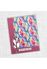 PAPER ROSE PAPER ROSE RAINBOW TWIRL 2.0 6x6 PAPER COLLECTION