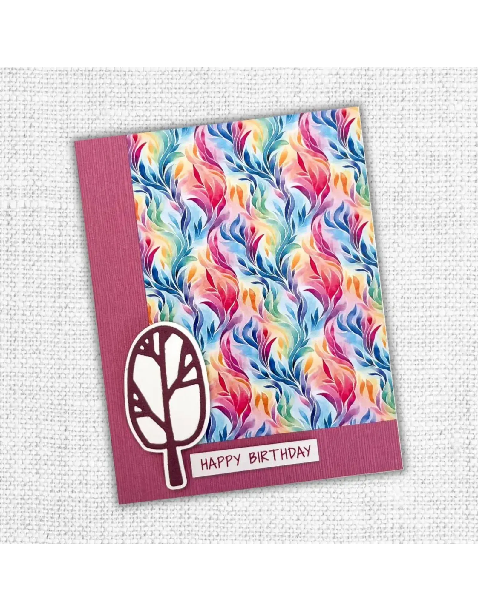 PAPER ROSE PAPER ROSE RAINBOW TWIRL 2.0 6x6 PAPER COLLECTION