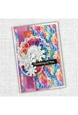PAPER ROSE PAPER ROSE RAINBOW TWIRL 2.0 6x6 PAPER COLLECTION