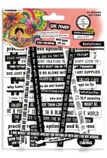 STUDIOLIGHT STUDIOLIGHT ART BY MARLENE A LOT OF QUOTES PAPER ELEMENTS
