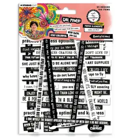 STUDIOLIGHT STUDIOLIGHT ART BY MARLENE A LOT OF QUOTES PAPER ELEMENTS