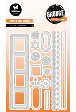 STUDIOLIGHT STUDIOLIGHT GRUNGE COLLECTION EXTRA ELEMENTS DIE SET