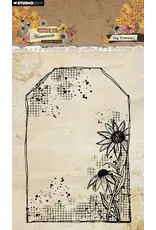 STUDIOLIGHT STUDIOLIGHT SWEET BEE MEMORIES TAG FLORALS CLEAR STAMP
