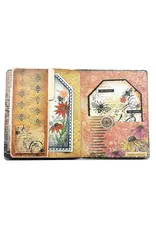 STUDIOLIGHT STUDIOLIGHT SWEET BEE MEMORIES TAG FLORALS CLEAR STAMP