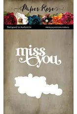 PAPER ROSE PAPER ROSE MISS YOU DIE SET