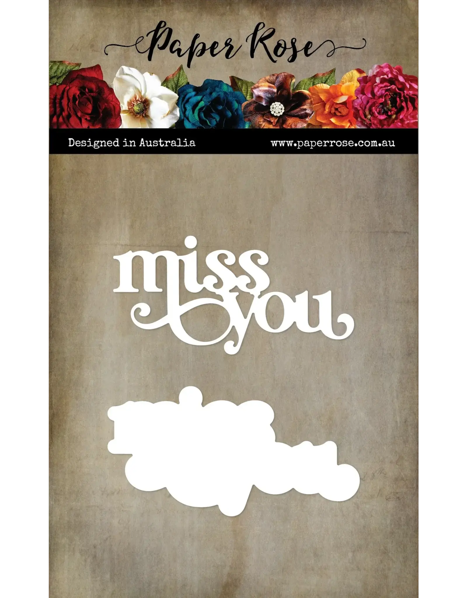 PAPER ROSE PAPER ROSE MISS YOU DIE SET