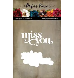 PAPER ROSE PAPER ROSE MISS YOU DIE SET