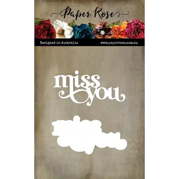 PAPER ROSE PAPER ROSE MISS YOU DIE SET