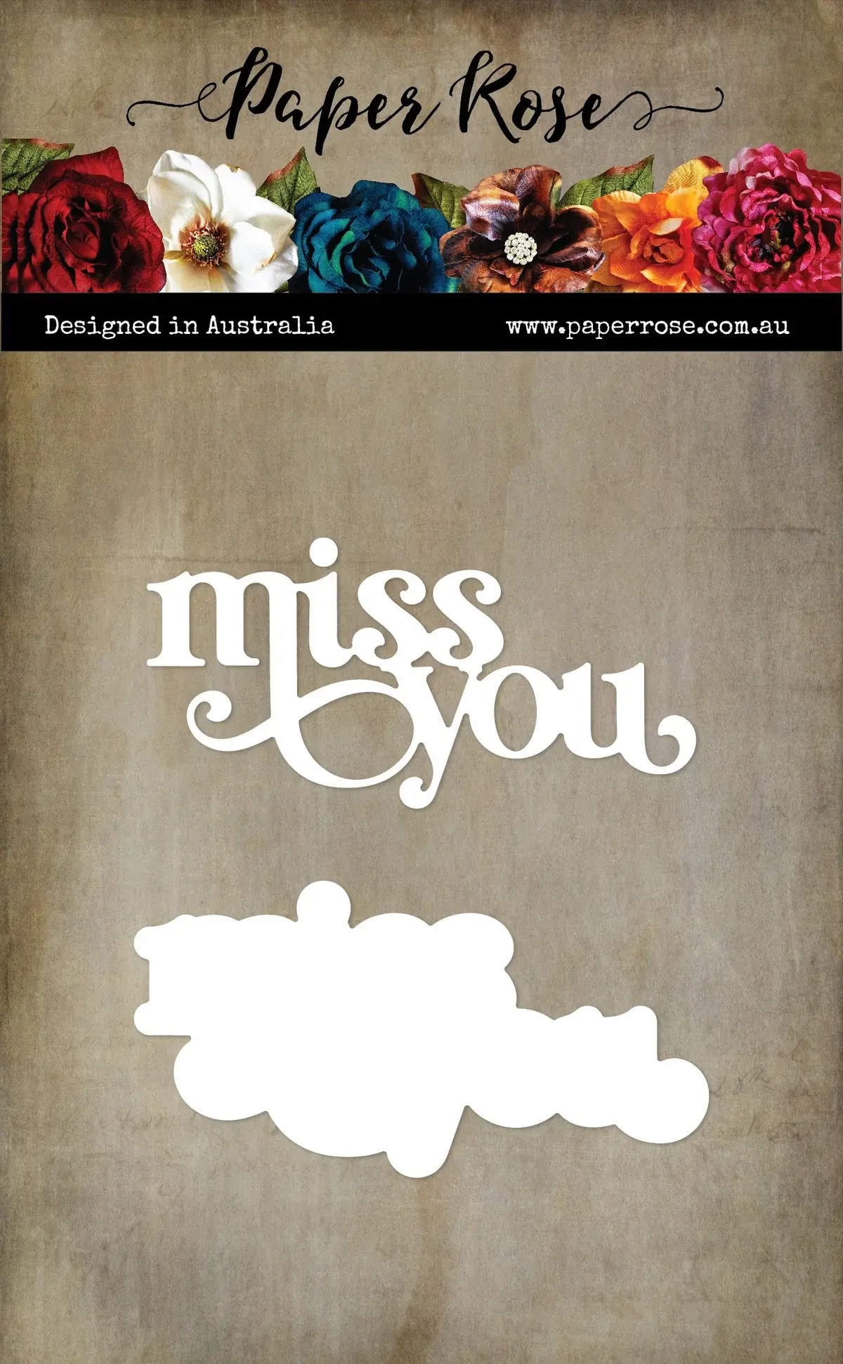 PAPER ROSE PAPER ROSE MISS YOU DIE SET