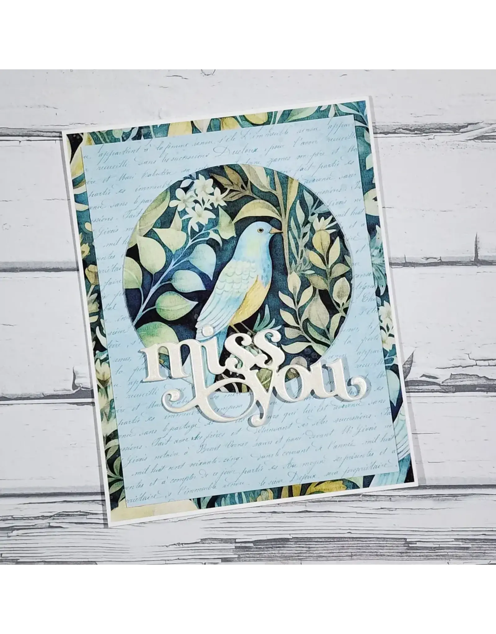 PAPER ROSE PAPER ROSE MISS YOU DIE SET